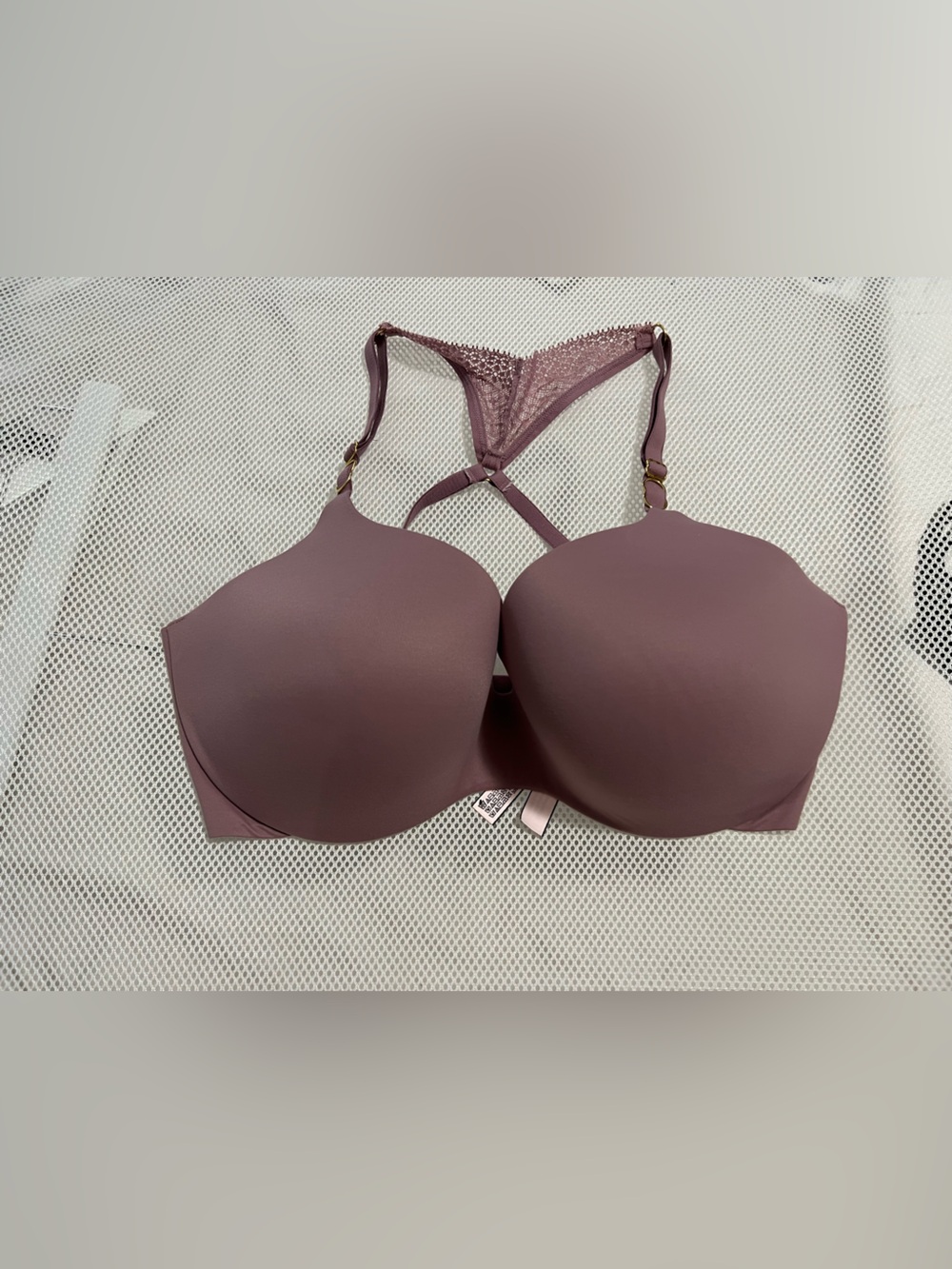 Victoria Secret Molded Cup Bra in Mauve